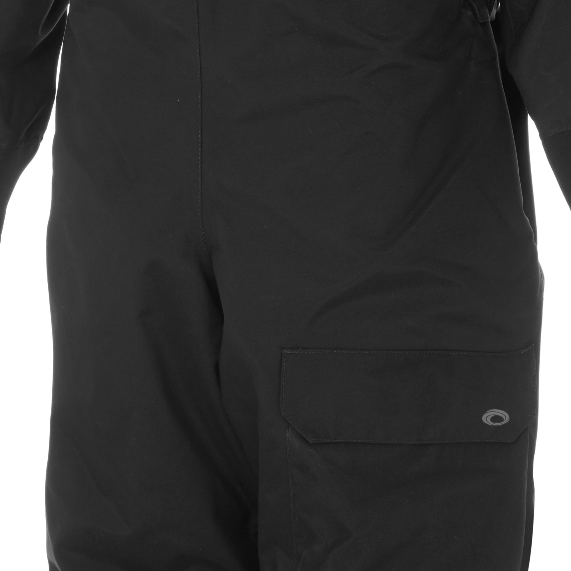 2026 Typhoon Dames Ezeedon Front Zip Drysuit 100192 - Black / Grey