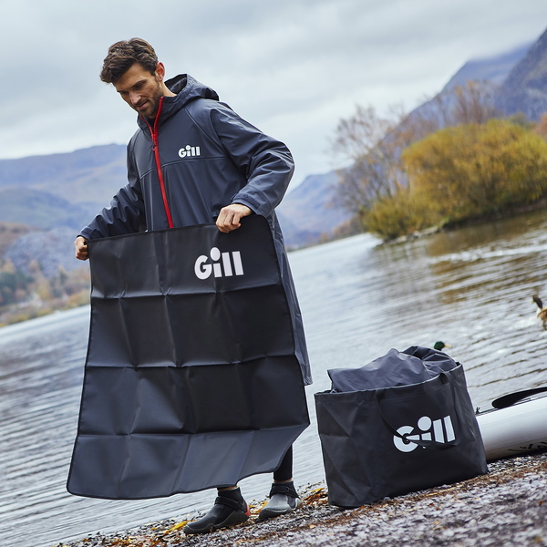 2026 Gill Change Mat And Wet Bag 5026 - Black