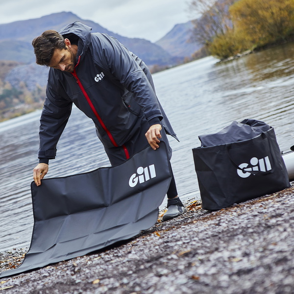 2026 Gill Change Mat And Wet Bag 5026 - Black