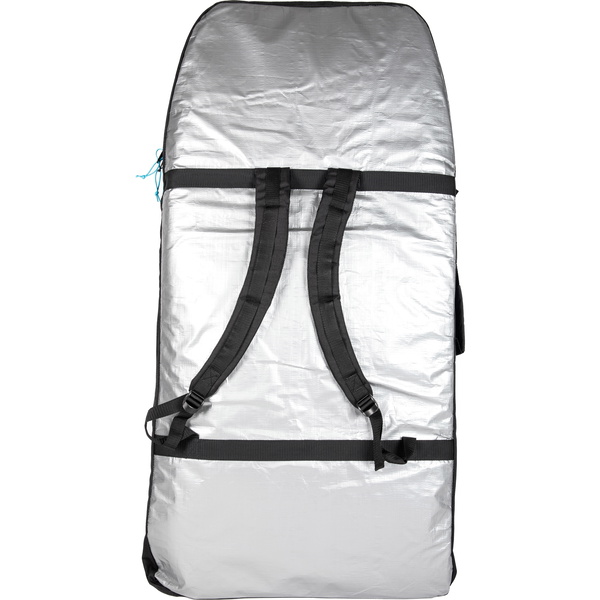 2026 Gul Arica Bodyboardtas Lu0127-c1 - Zwart / Zilver