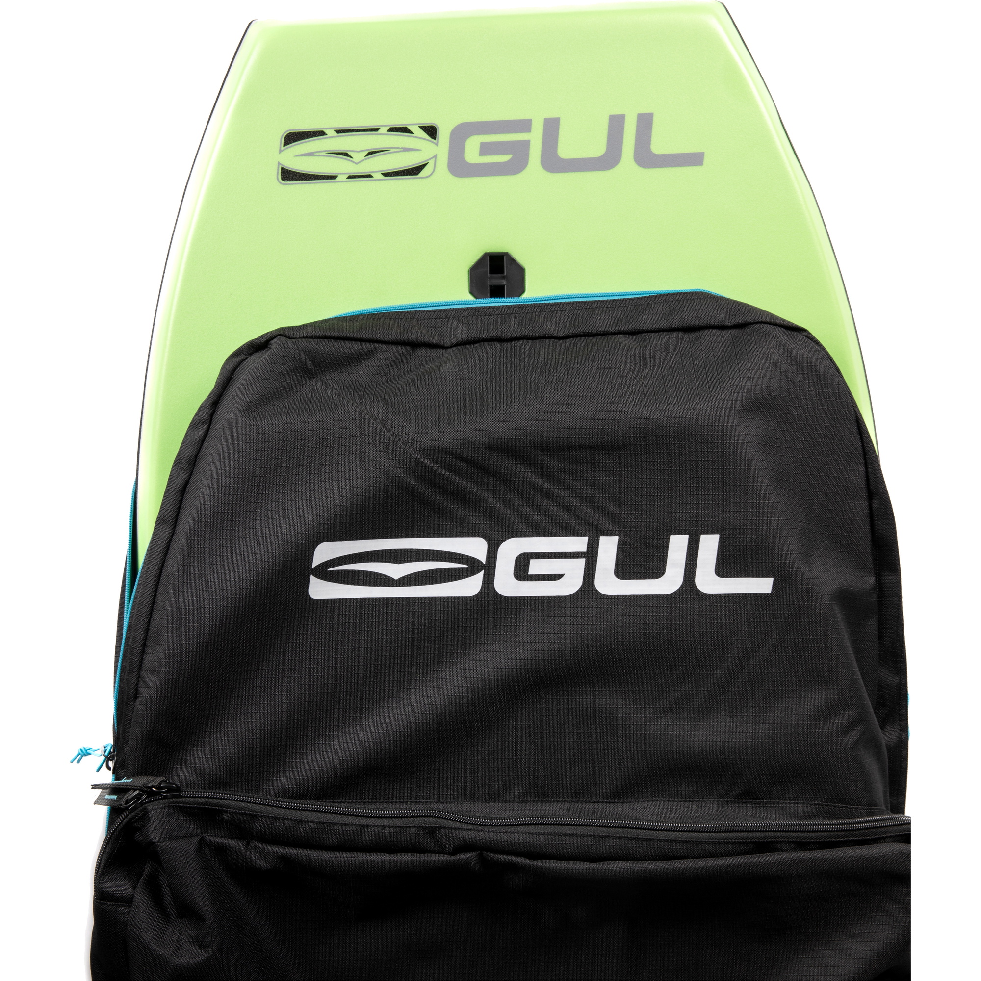 2026 Gul Arica Bodyboardtas Lu0127-c1 - Zwart / Zilver