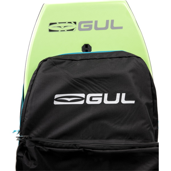 2026 Gul Arica Bodyboardtas Lu0127-c1 - Zwart / Zilver