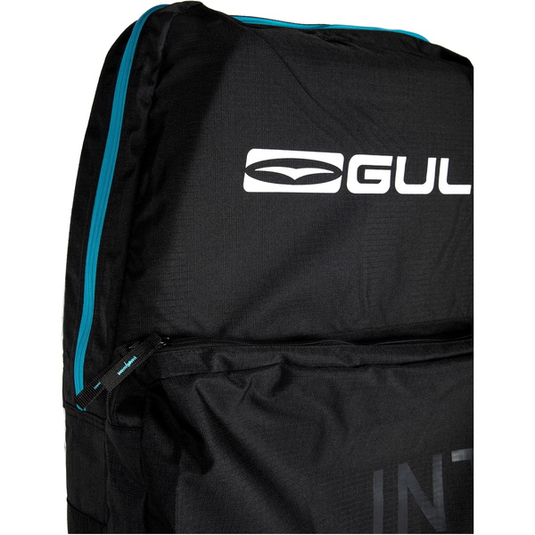 2026 Gul Arica Bodyboardtas Lu0127-c1 - Zwart / Zilver