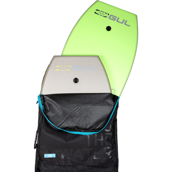 2026 Gul Arica Bodyboardtas Lu0127-c1 - Zwart / Zilver
