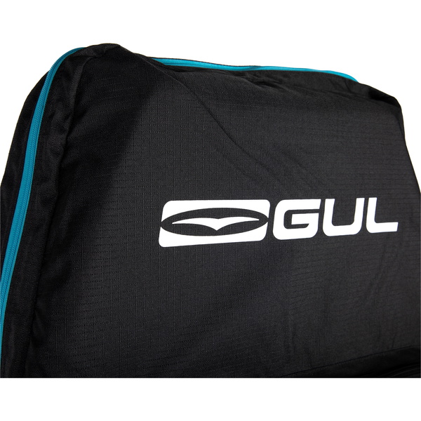 2026 Gul Arica Bodyboardtas Lu0127-c1 - Zwart / Zilver