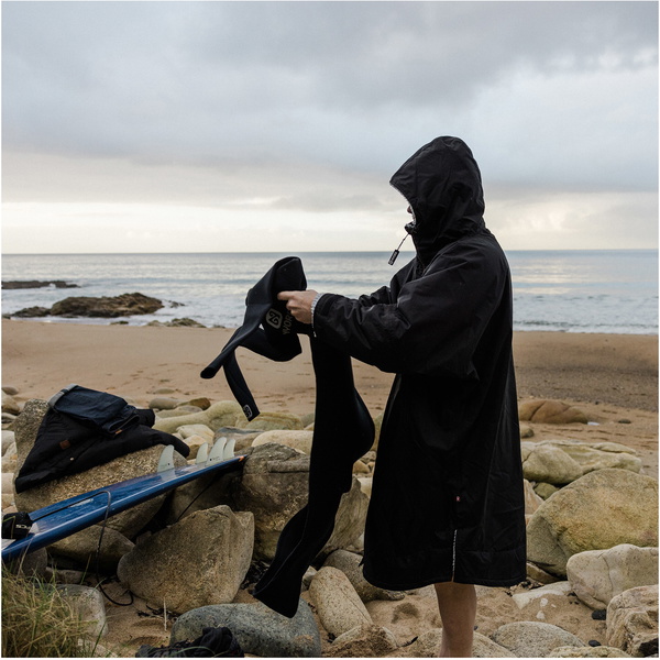 2026 Nyord Primaloft Outdoor Wisselbadjas ACC0005 - Black / Grijs