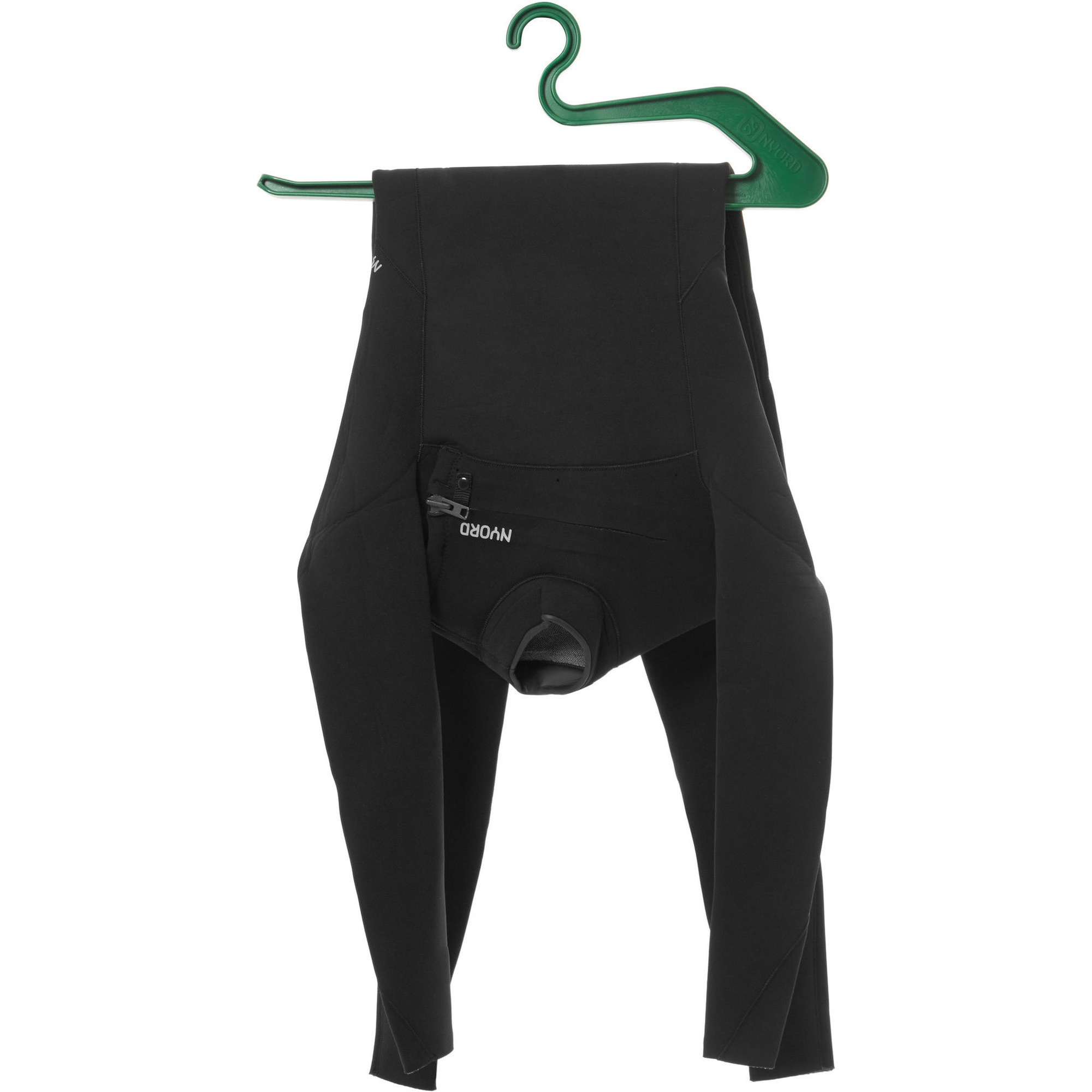 2025 Nyord Womens Furno Warmth 5/4mm Chest Zip Wetsuit FWW54001 - Black