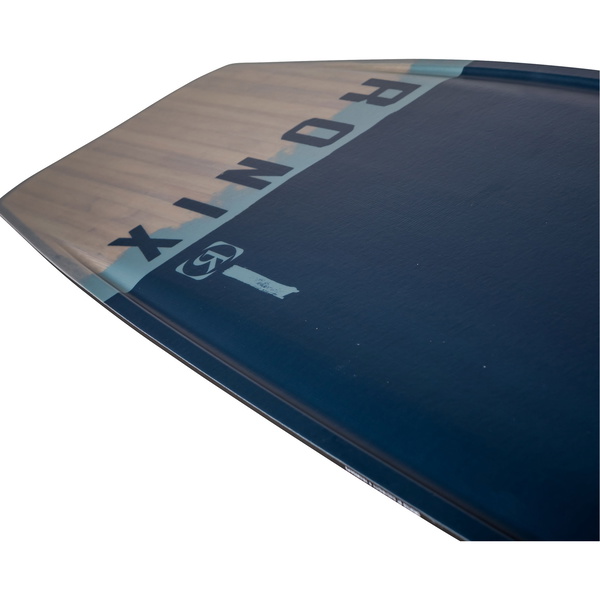 2022 Ronix Kinetik Project Springbox 2 Kabel Wakeboard 22220 - Navy / Grijs / Zwart