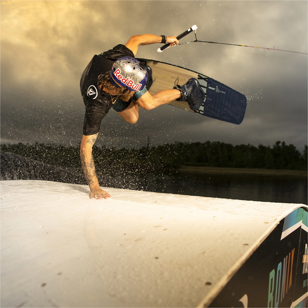 2022 Ronix Kinetik Project Springbox 2 Kabel Wakeboard 22220 - Navy / Grijs / Zwart