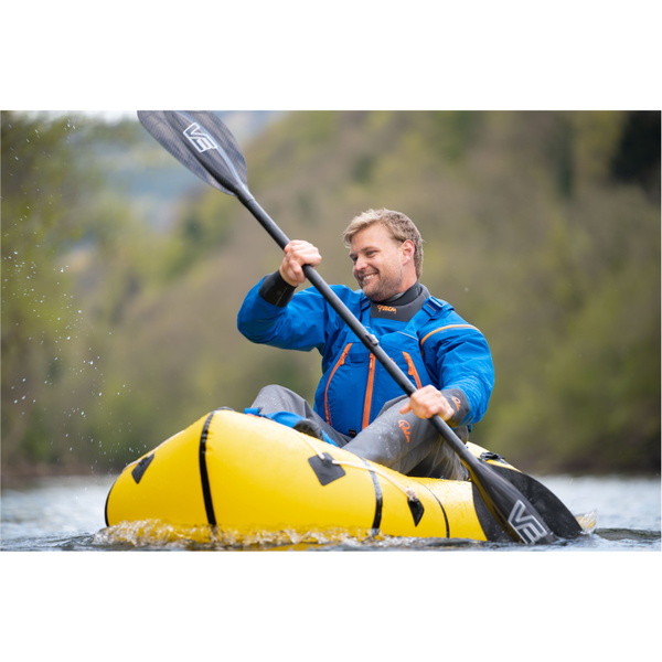 2026 Palm Rogen Drysuit Heren 13188 - Kobalt / Jet Grey