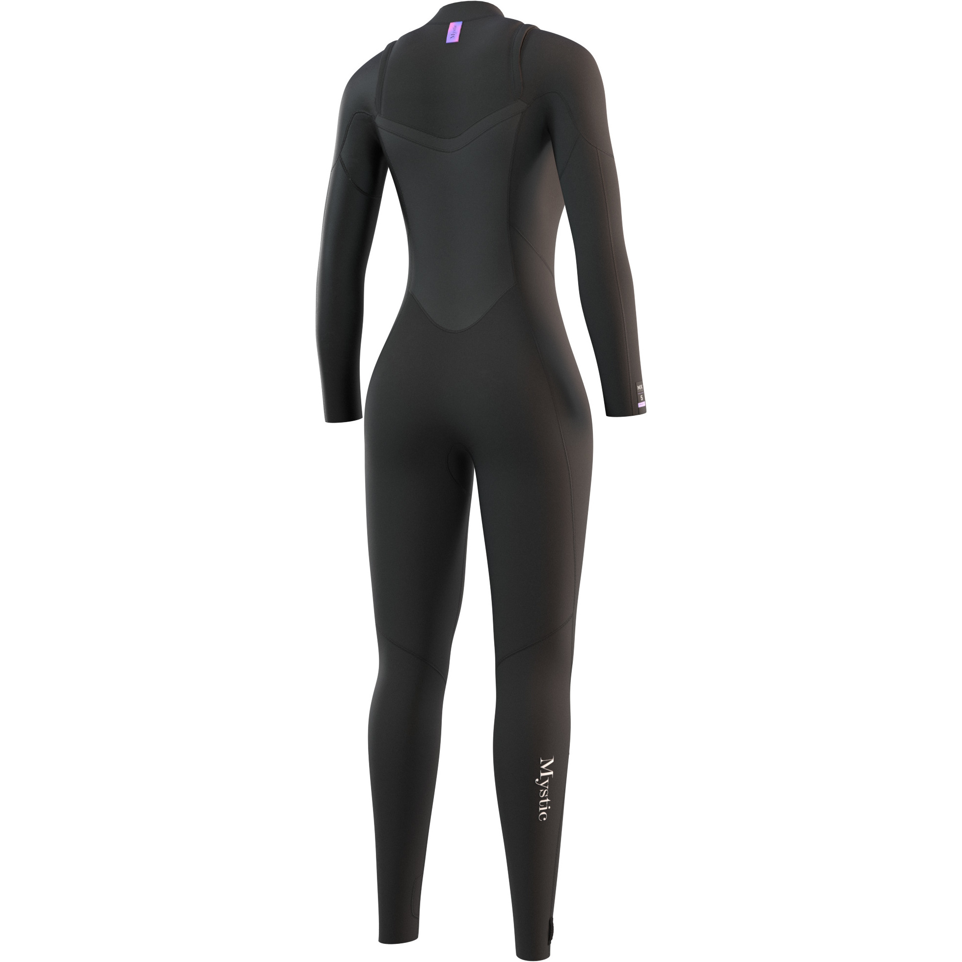 2025 Mystic Dames Jayde 4/3mm Voorkant Dubele Ritssluiting Wetsuit 35000.230013 - Black