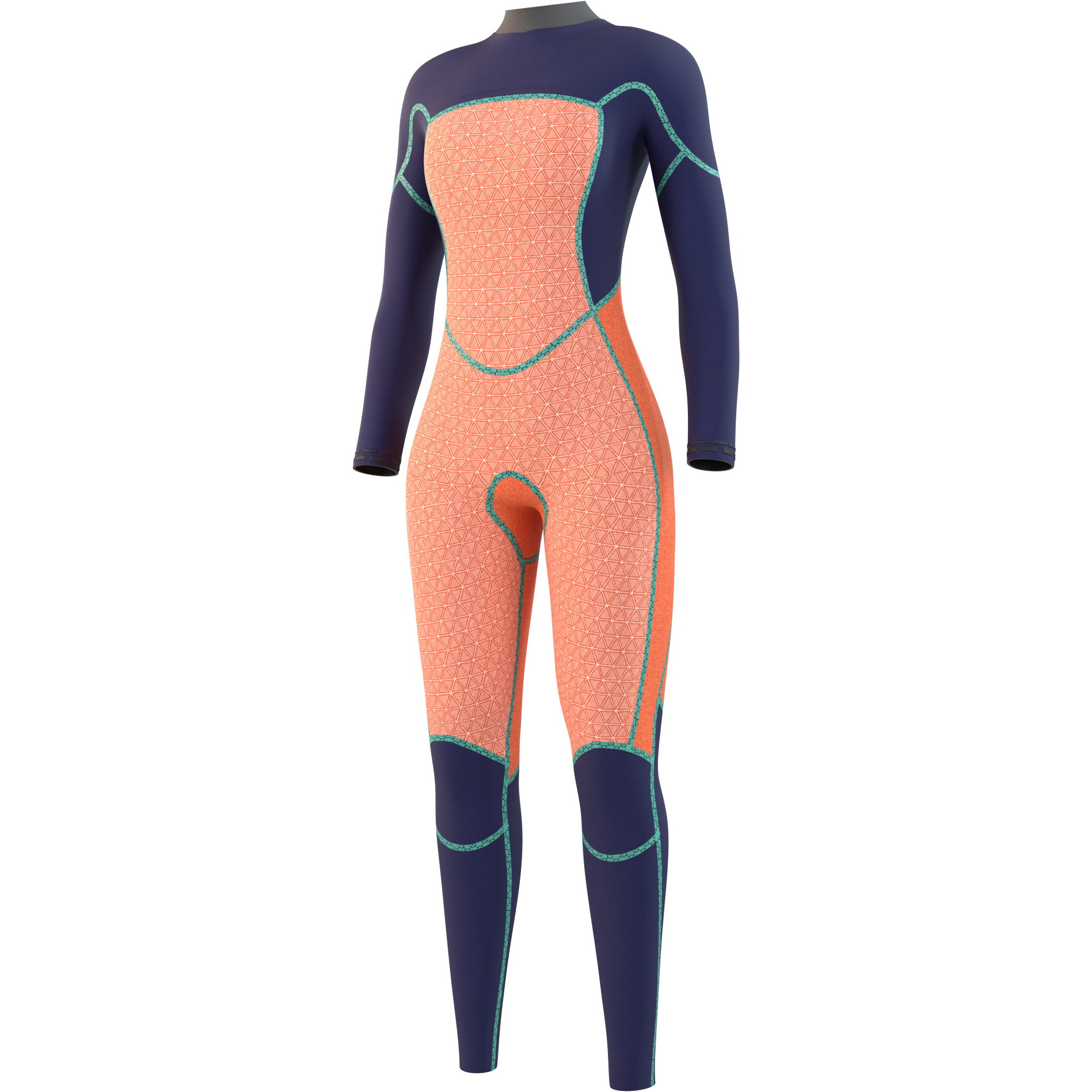 2025 Mystic Dames Jayde 4/3mm Voorkant Dubele Ritssluiting Wetsuit 35000.230013 - Black