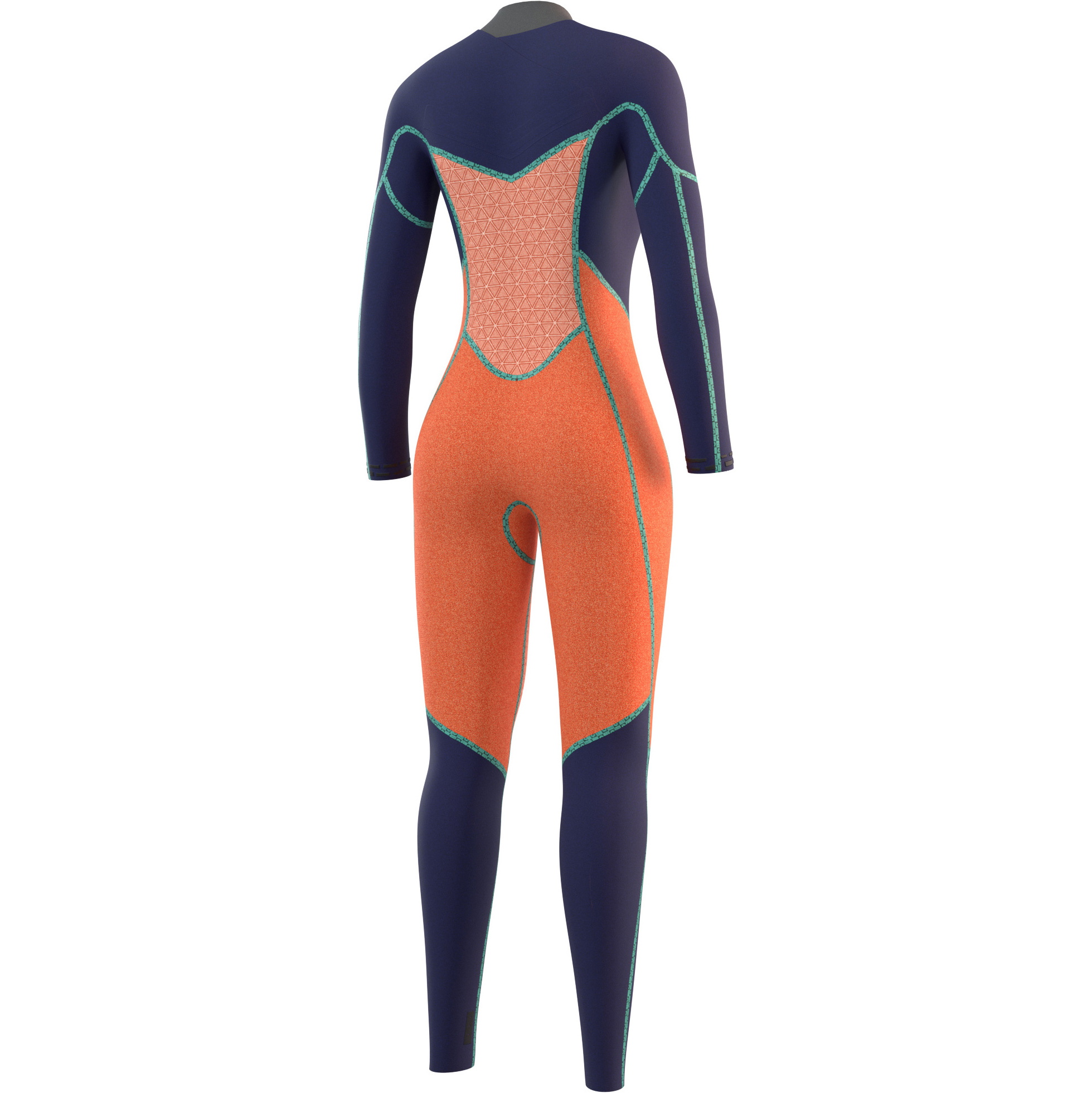 2025 Mystic Dames Jayde 4/3mm Voorkant Dubele Ritssluiting Wetsuit 35000.230013 - Black