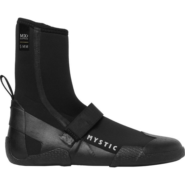 2025 Mystic Roam 5mm Round Toe Wetsuit Boot 35015.230035 - Black