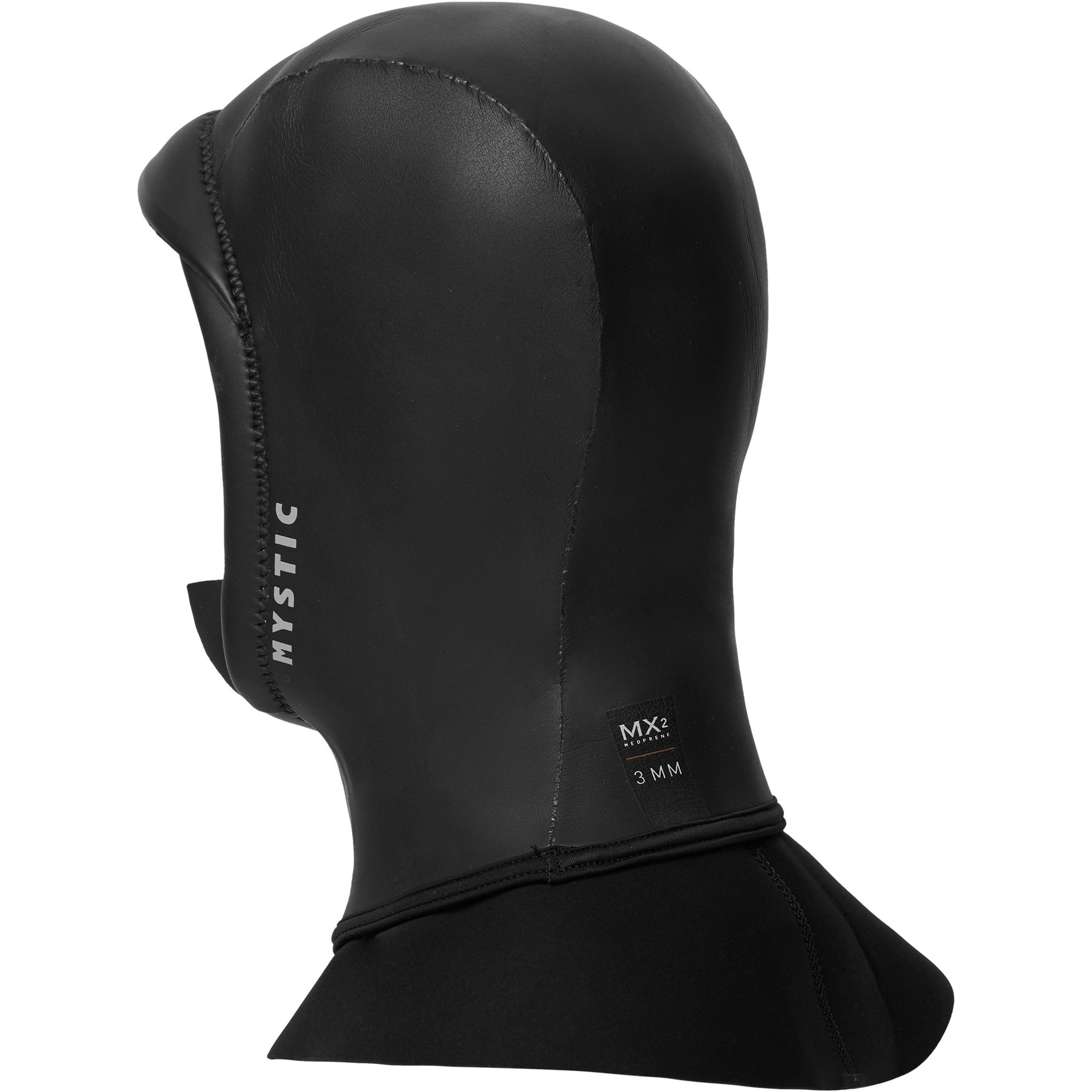 2026 Mystic Supreme 3mm Wetsuit Kap 35016.230017 - Zwart