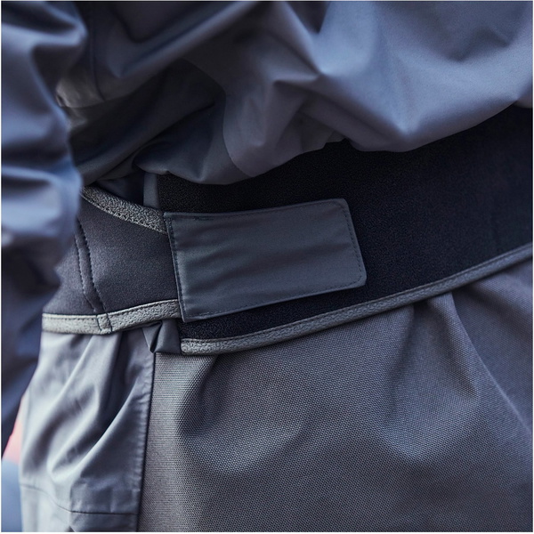 2026 Gill Verso Back Zip Droogpak & Met Rits 4805 - Graphite