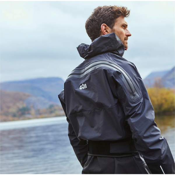 2026 Gill Verso Back Zip Droogpak & Met Rits 4805 - Graphite