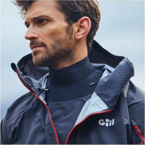 2026 Gill Verso Back Zip Droogpak & Met Rits 4805 - Graphite