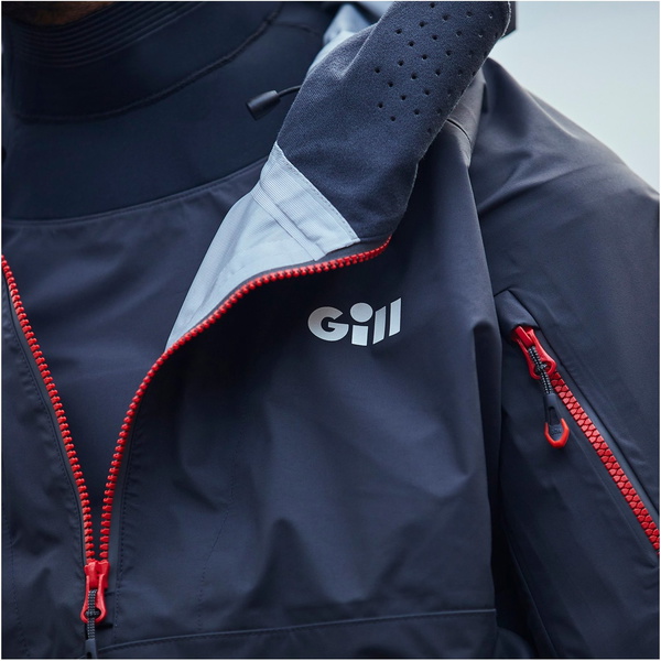 2026 Gill Verso Back Zip Droogpak & Met Rits 4805 - Graphite