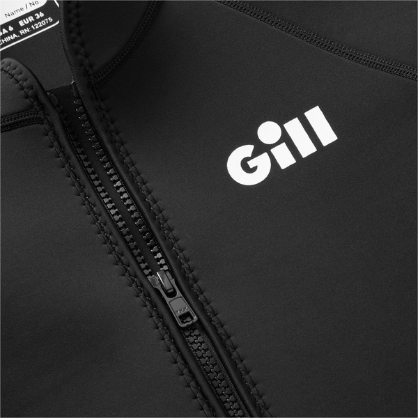 2026 Gill Neopreen Damesjack Pursuit 5032w - Zwart