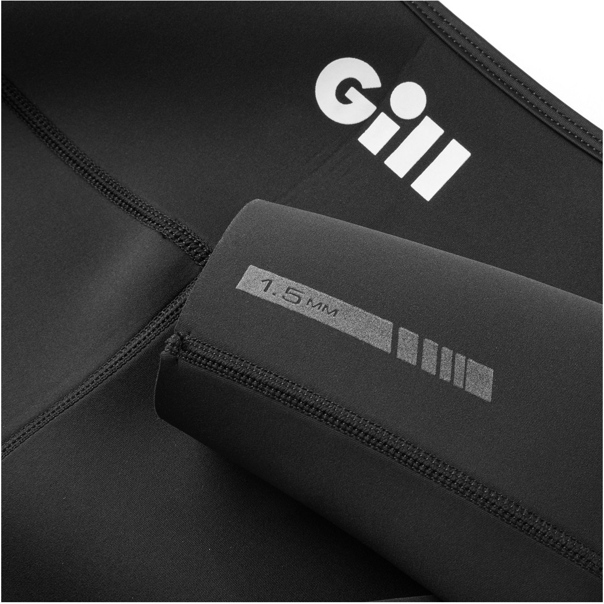 2026 Gill Damesachtervolging 1.5mm Wetsuit Legging 5033w - Zwart