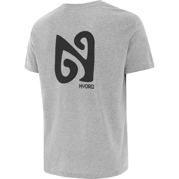 2026 Nyord Logo T-shirt Sx087 - Grijs Heide