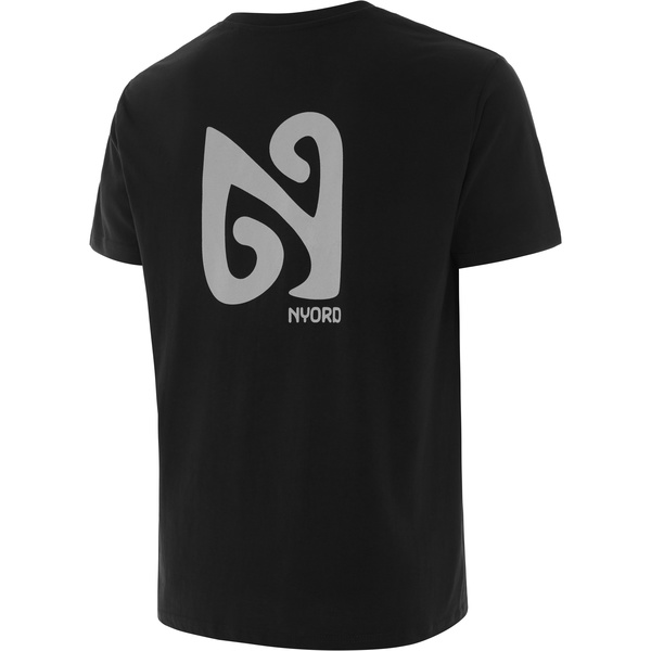 2026 Nyord Logo T-shirt Sx087 - Zwart Houtskool