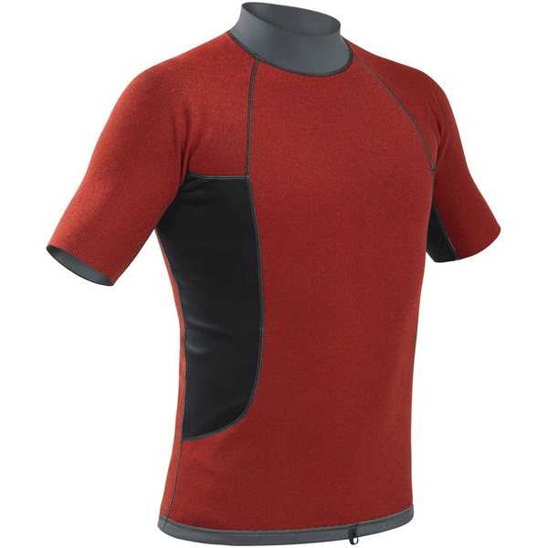 2026 Palm Heren Neoflex 0.5mm Neopreen Top Met Korte Mouwen 12797 - Jet Grijs