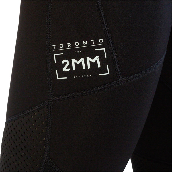 2026 Jobe Heren Toronto 2mm Long John Wetsuit 303823001 - Black