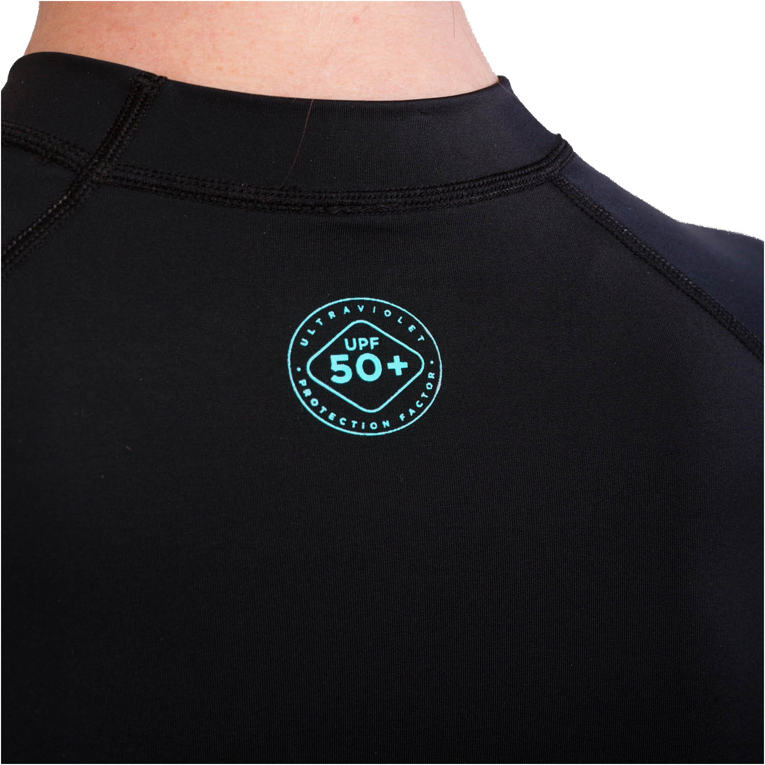 2026 Jobe Vrouwen Lange Mouw Lycra Vest 544123002 - Zwart