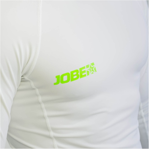 2026 Jobe Heren Lange Mouw Lycra Vest 544023002 - Wit
