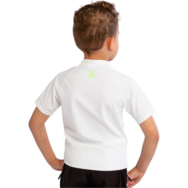 2025 Jobe Junior Korte Mouw Lycra Vest 544223003 - Wit