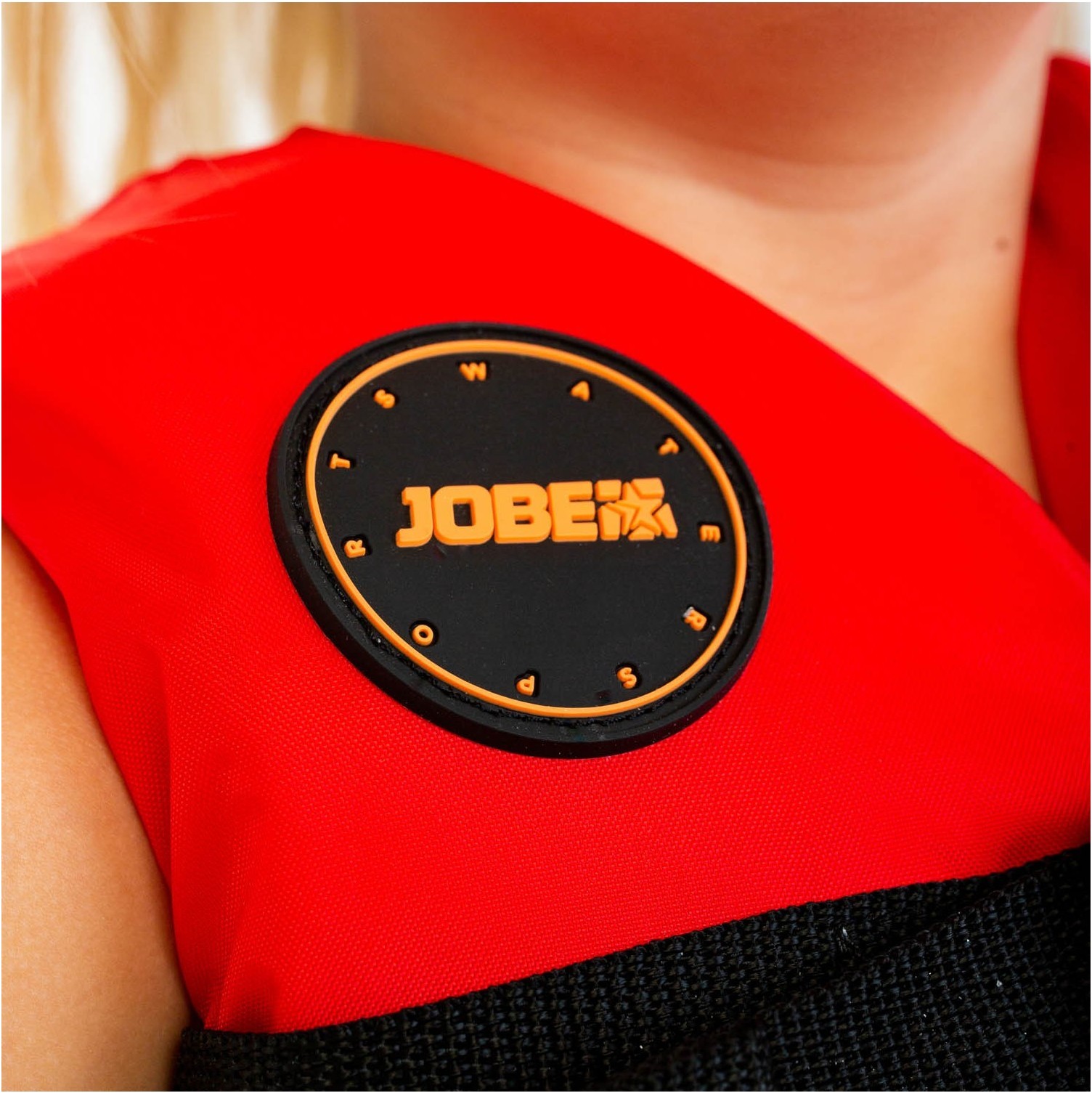 2026 Jobe Junior Nylon 50N Reddingsvest 2448230 - Red