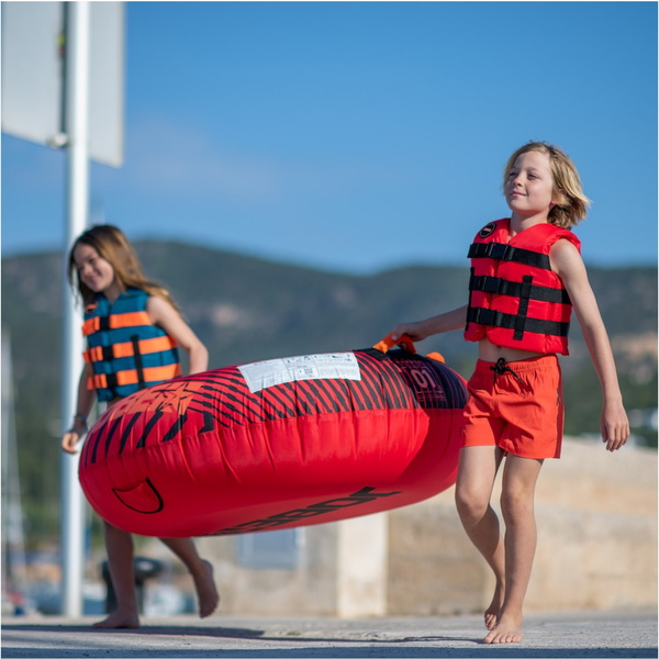 2026 Jobe Junior Nylon 50N Reddingsvest 2448230 - Red