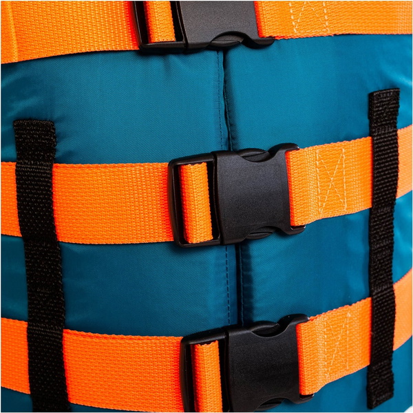 2026 Jobe Junior Nylon 50N Reddingsvest 244823015 - Teal