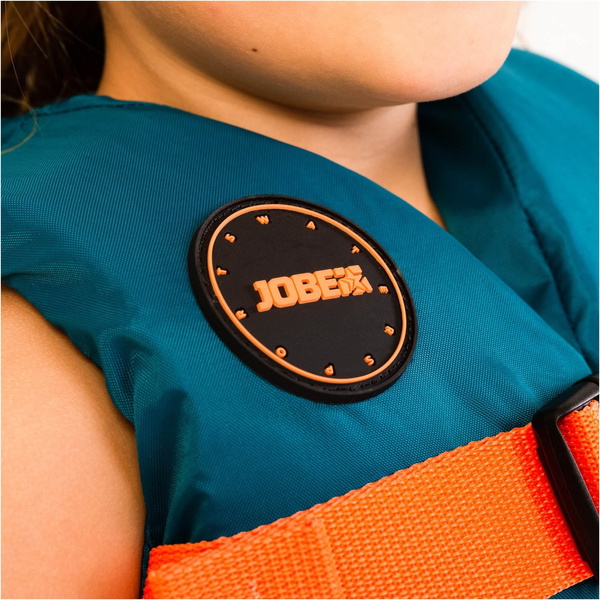 2026 Jobe Junior Nylon 50N Reddingsvest 244823015 - Teal