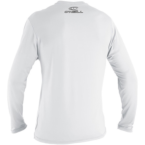 2026 O'Nill Youth Basic Skins Rash Tee Met Lange Mouwen Wit 4341