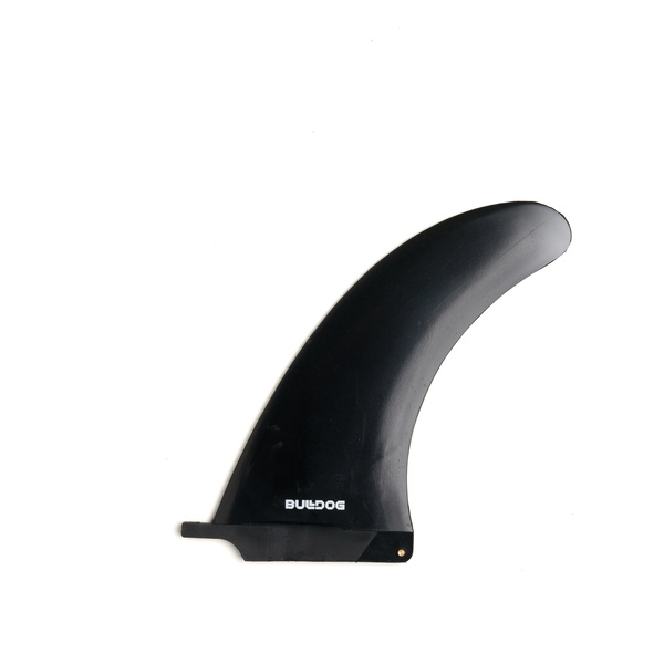 2026 Bulldog Gegoten Longboard Vin Bdflm - Zwart