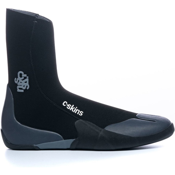 2026 C-skins Legend 5mm Ronde Teen Laarzen C-bolert - Zwart / Houtskool