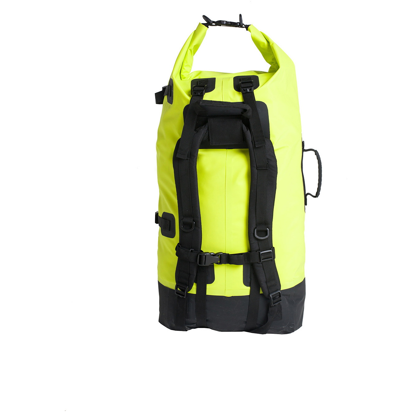2026 C-skins Storm Chaser 80l Drybag C-dbp80 - Fluorescerend Geel