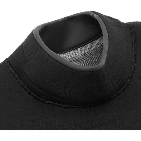 2025 Nyord Dames Furno Ultra Plus 5/4mm Borst Ritssluiting Wetsuit FUPW54001 - Black