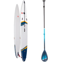 14'0'' Elite MSL Stand Up Paddle Board & Hybrid Stoere Peddel