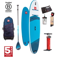 10'2'' Ride MSL Stand Up Paddle Board , Tas, Pomp & Hybrid Stoere Peddel