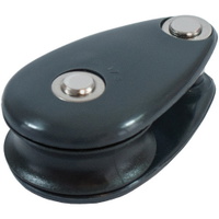 Enkel Glijlager 25mm Blok Met Inglefield Clip