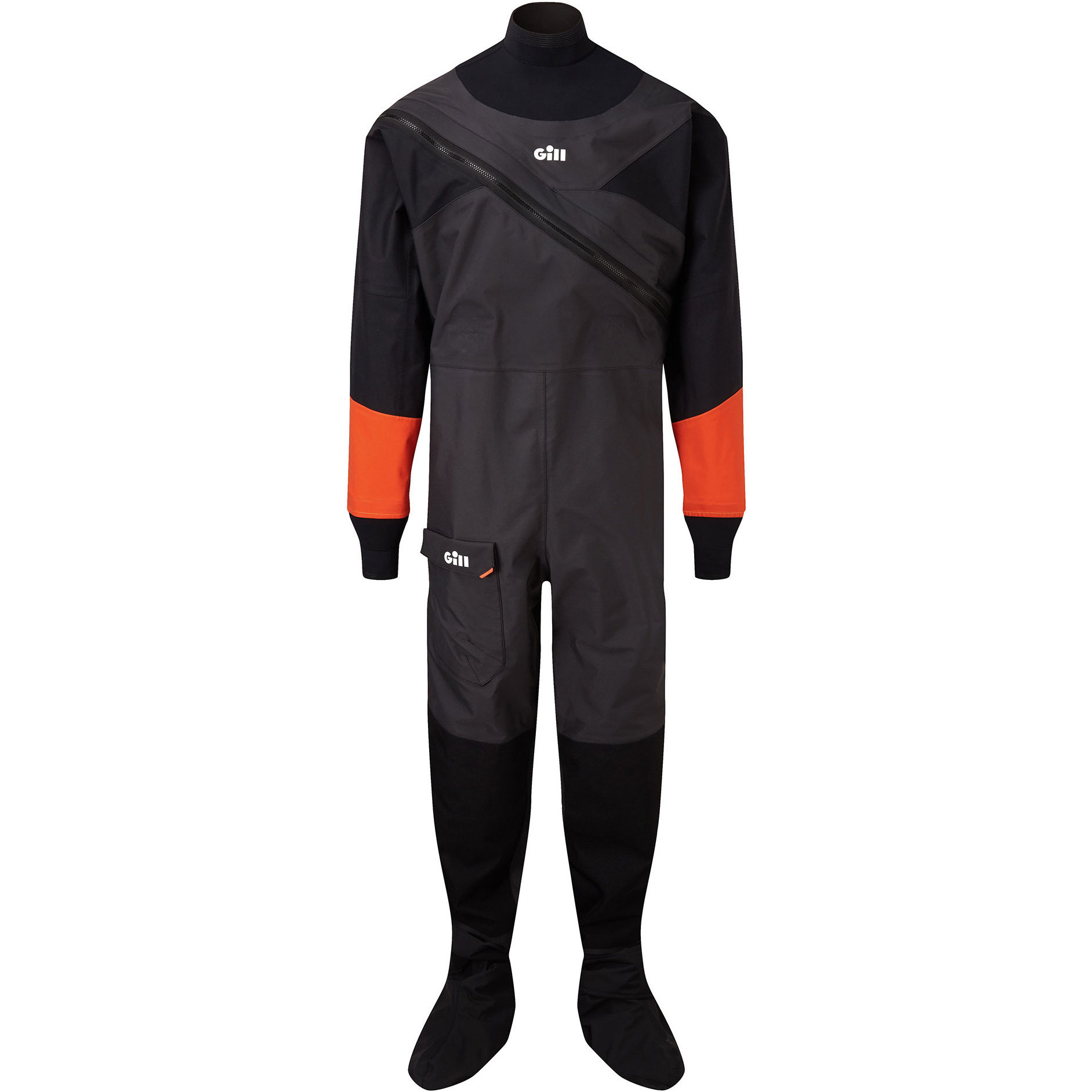 2025 Gill Droogpak Voor Rubberboten 4804 - Black