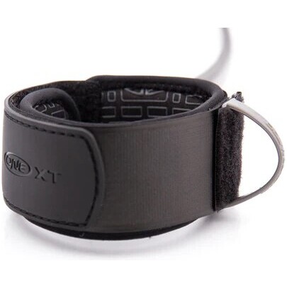 2026 Ocean And Earth Premium One-XT 6FT Slimline Lichtgewicht Comp Surf Leiband OESLSC60XT - Black