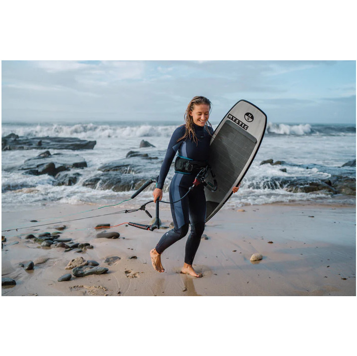 2026 Mystic Dames Haven 3/2mm Borst Ritssluiting Wetsuit 35000.250047 - Purple