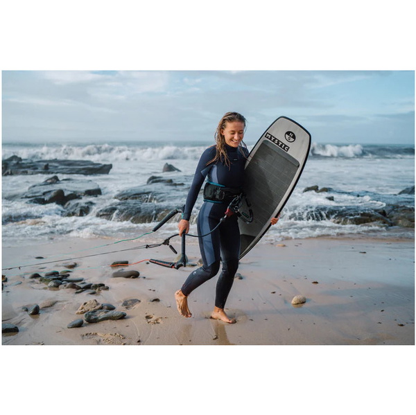 2026 Mystic Dames Haven 3/2mm Borst Ritssluiting Wetsuit 35000.250047 - Purple