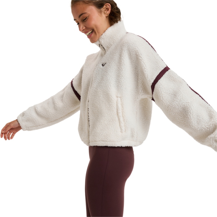 2025 Roxy Dames Grenzeloze Geest Sport Trui Met Ritssluiting