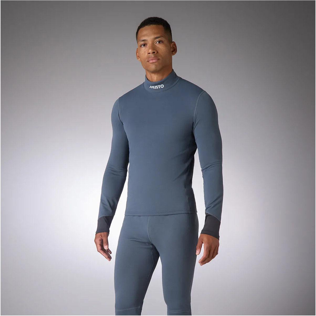 2026 Musto Heren Thermische Baselayer Top 2.0 82652 - Alpine Frost